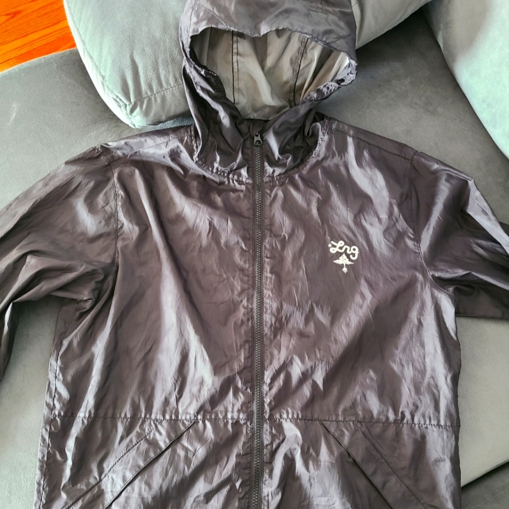 LRG rain coat